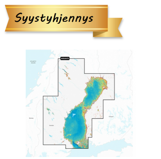Garmin Navionics Vision+ NVEU644L Northerm Europe