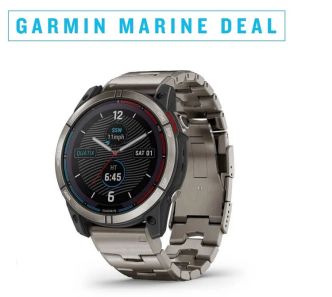 Garmin quatix 7X Solar Edition veneilykello