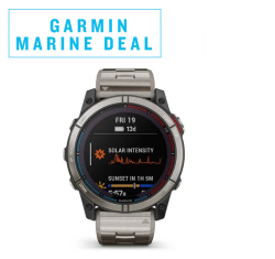 Garmin quatix 7X Solar Edition veneilykello