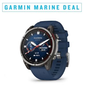 Garmin quatix 8 veneilykello 47 mm, AMOLED