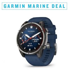 Garmin quatix 8 veneilykello 47 mm, AMOLED