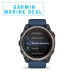 Garmin quatix 8 veneilykello 51 mm, AMOLED