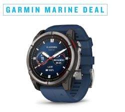 Garmin quatix 8 veneilykello 51 mm, AMOLED