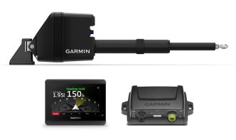 Garmin Reactor 40 Sail lineaarisella SmartDrive työyksiköllä ja GHC 50 hallintalaitteella