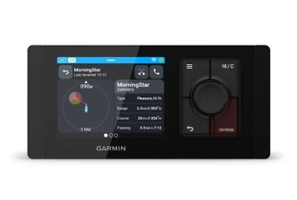 Garmin Signal VHF 220 AIS-vastaanottimella