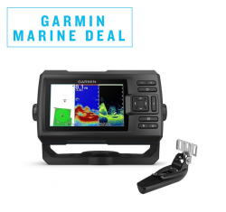 Garmin Striker Vivid 5cv kaikuluotain peräpeilianturilla