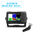 Garmin Striker Vivid 5cv kaikuluotain peräpeilianturilla