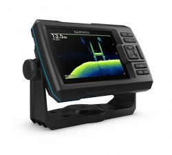 Garmin Striker Vivid 5cv kaikuluotain pohjan sisäpuolisella anturilla