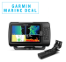 Garmin Striker Vivid 7sv kaikuluotain peräpeilianturilla