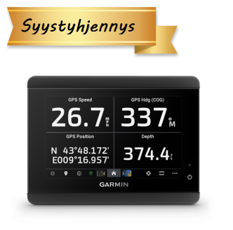 Garmin TD 50, 5" kosketusnäyttö