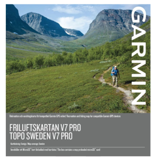 Garmin TOPO Sweden v7 PRO