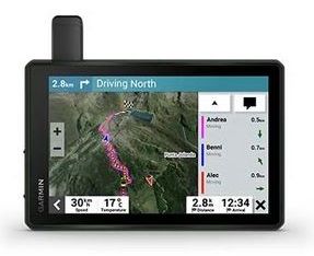 Garmin Tread SxS Edition Group Ride Tracker moottoriurheilunavigaattori 8"