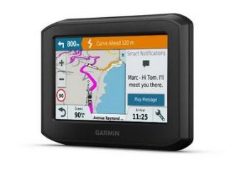 Garmin zūmo 346 LMT-S moottoripyöränavigaattori länsi-Euroopan kartoilla 4,3"