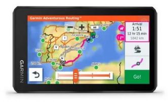 Garmin zūmo XT moottoripyöränavigaattori Euroopan kartoilla 5,5"