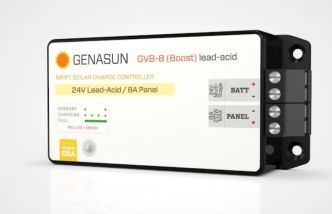 Genasun GVB-8-Pb-24V MPPT lataussäädin