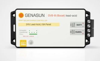 Genasun GVB-8-Pb-24V MPPT lataussäädin
