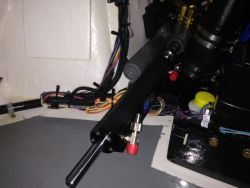 MaviMare GF150BETX sisäperämoottorin hydrauliohjaus