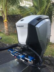 MaviMare GF350HD perämoottorin hydrauliohjaus