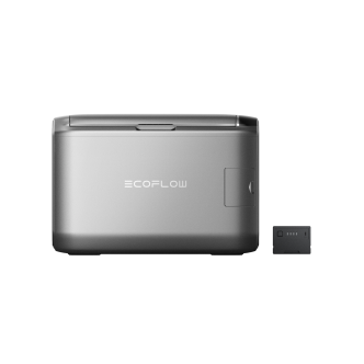 EcoFlow GLACIER Classic 55L kannettava jääkaappi-pakastin, 55 litraa + integroitu 298 Wh Lithium-akku BUNDLE