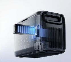 EcoFlow GLACIER Classic 35L kannettava jääkaappi-pakastin, 35 litraa + integroitu 298 Wh Lithium-akku BUNDLE