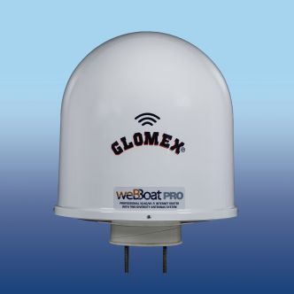 Glomex weBBoat 4G PRO EVO WiFi internet-järjestelmä