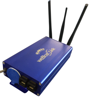 Glomex weBBoat® Link 4G/3G/LTE ja WI-FI internet-järjestelmä
