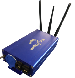 Glomex weBBoat Link 4G ja WI-FI internet-järjestelmä