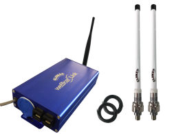 Glomex weBBoat Link EXT 4G/3G/LTE ja WI-FI internet-järjestelmä ulkoantenneilla