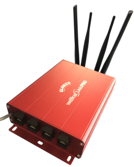 Glomex weBBoat® Link PRO 4G/3G/LTE ja WI-FI internet-järjestelmä