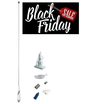 Glomex RA106GRPPB6135 VHF-antenni