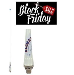 Glomex RA109GRP VHF-antenni lasikuitu