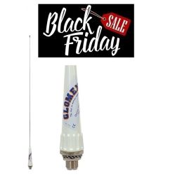 Glomex RA109SLS VHF-antenni teräs