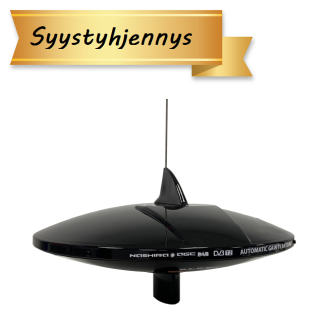 Glomex V9112AGCU DAB20/BK Nashira TV/FM/DAB-antenni