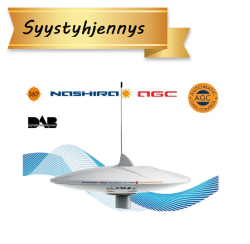 Glomex V9112AGCU DAB20 Nashira TV/FM/DAB-antenni