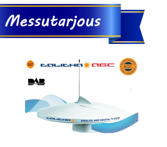 Glomex V9125AGCU DAB20 Talitha TV/FM/DAB-antenni