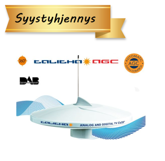 Glomex V9125AGCU DAB20 Talitha TV/FM/DAB-antenni