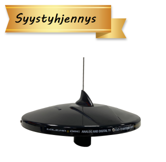 Glomex V9125AGCU DAB20/BK Talitha TV/FM/DAB-antenni