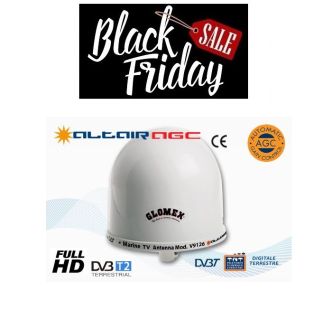 Glomex V9126AGC Altair TV/FM-antenni