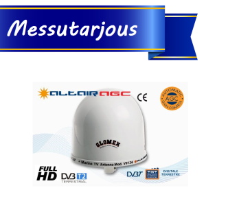 Glomex V9126AGC Altair TV/FM-antenni