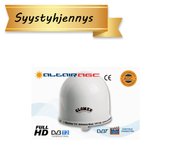 Glomex V9126AGC Altair TV/FM-antenni