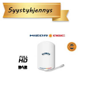 Glomex V9128AGC Mizar TV-antenni