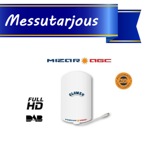 Glomex V9128AGC Mizar TV-antenni