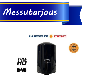 Glomex V9128AGC/BK Mizar TV-antenni