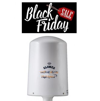Glomex WeBBoat 4G Lite HIGH SPEED Internet-järjestelmä