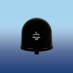 Glomex WeBBoat ePlus 5G WiFi internet-järjestelmä, musta