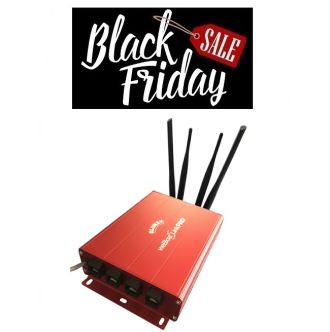 Glomex weBBoat Link 4G PRO GSM/WI-FI internet-järjestelmä