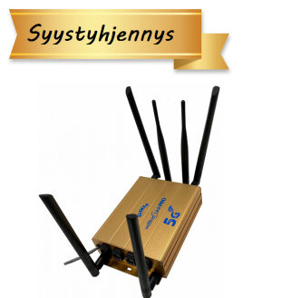 Glomex weBBoat Link PRO 5G ja WI-FI internet-järjestelmä
