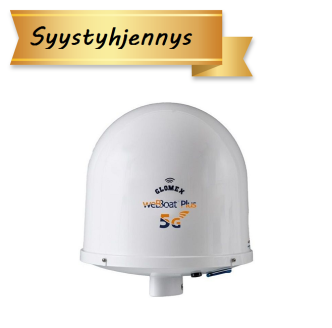Glomex WeBBoat Plus 5G Dual SIM ja WiFi internet-järjestelmä