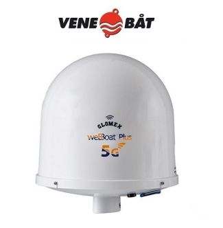 Glomex WeBBoat Plus 5G Dual SIM ja WiFi internet-järjestelmä