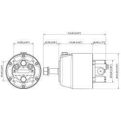 MaviMare GM2-MRA04 ruoripumppu 39 cm3
